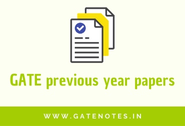GATE Previous Year Paper 